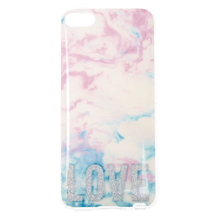 Pastel Love Marble Ipod Touch 5 6 Case Claire S Us