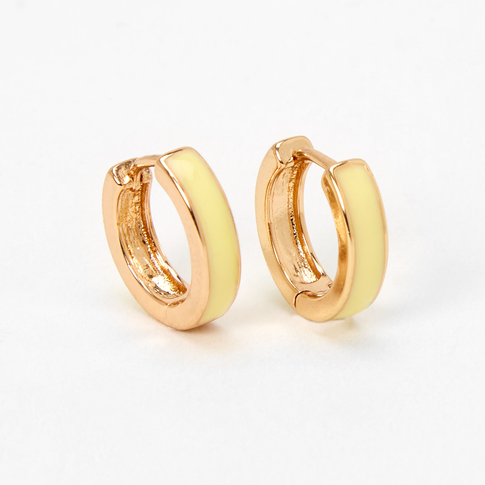 Claire's sales huggie earrings