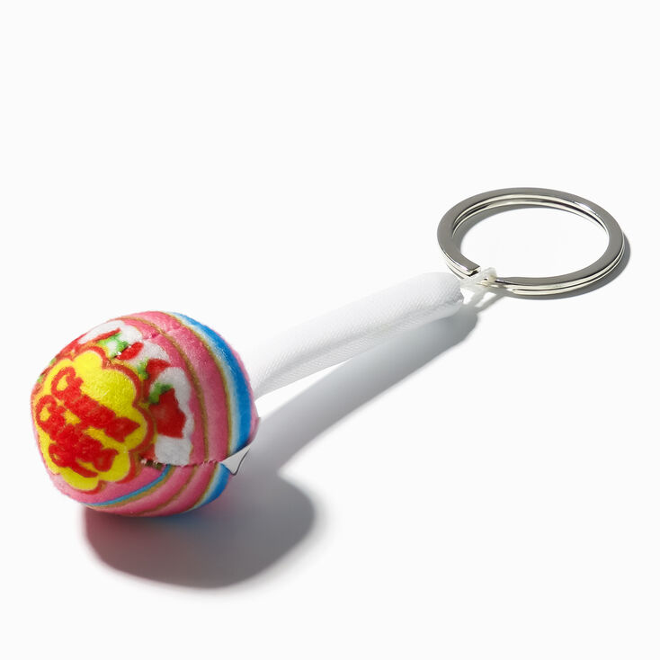 Porte-cl&eacute;s jouet en peluche sucette Chupa Chups&reg;,