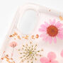 Rose Gold Key Ring Floral Phone Case - Fits iPhone&reg; XR,