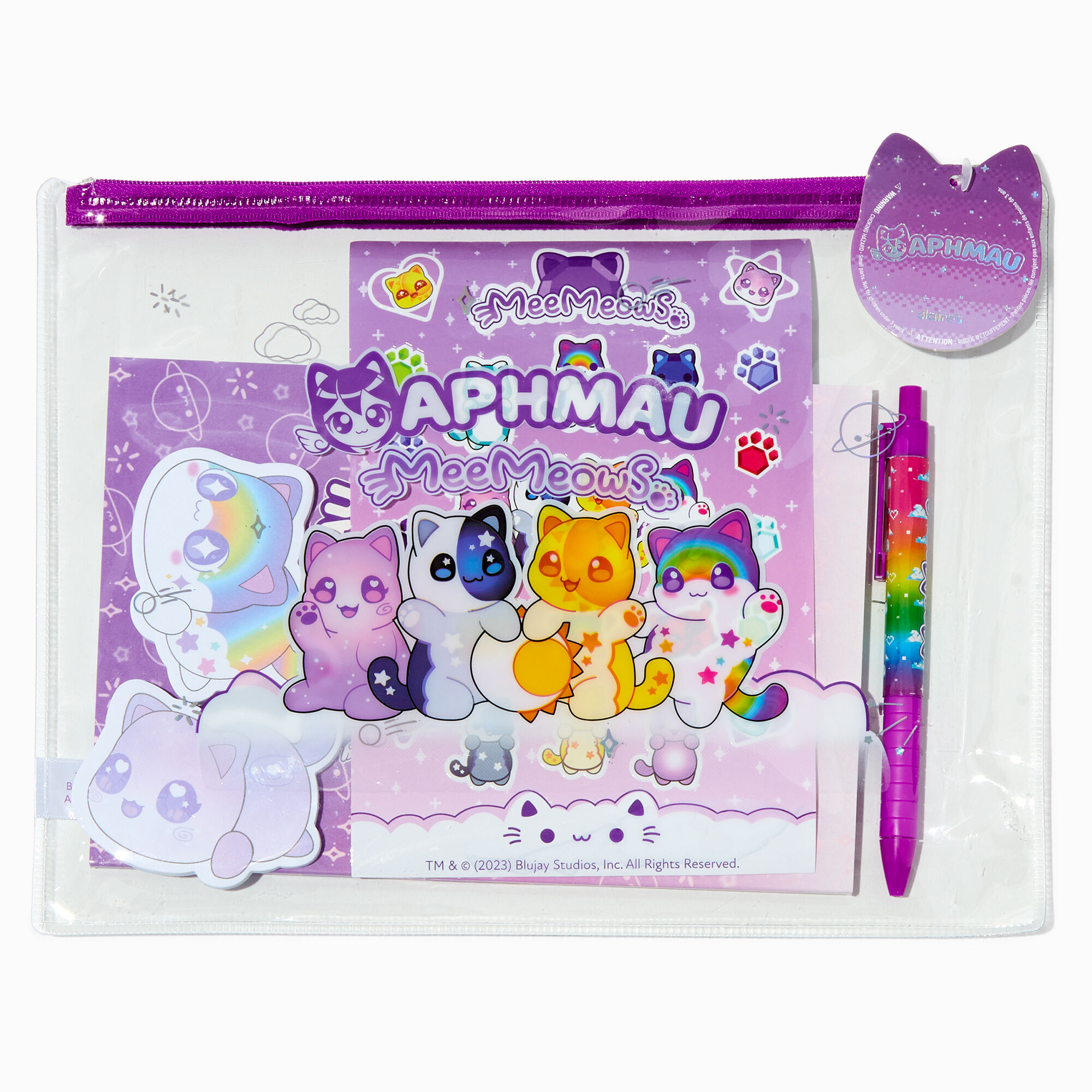 View Aphmau Claires Exclusive Stationery Set information