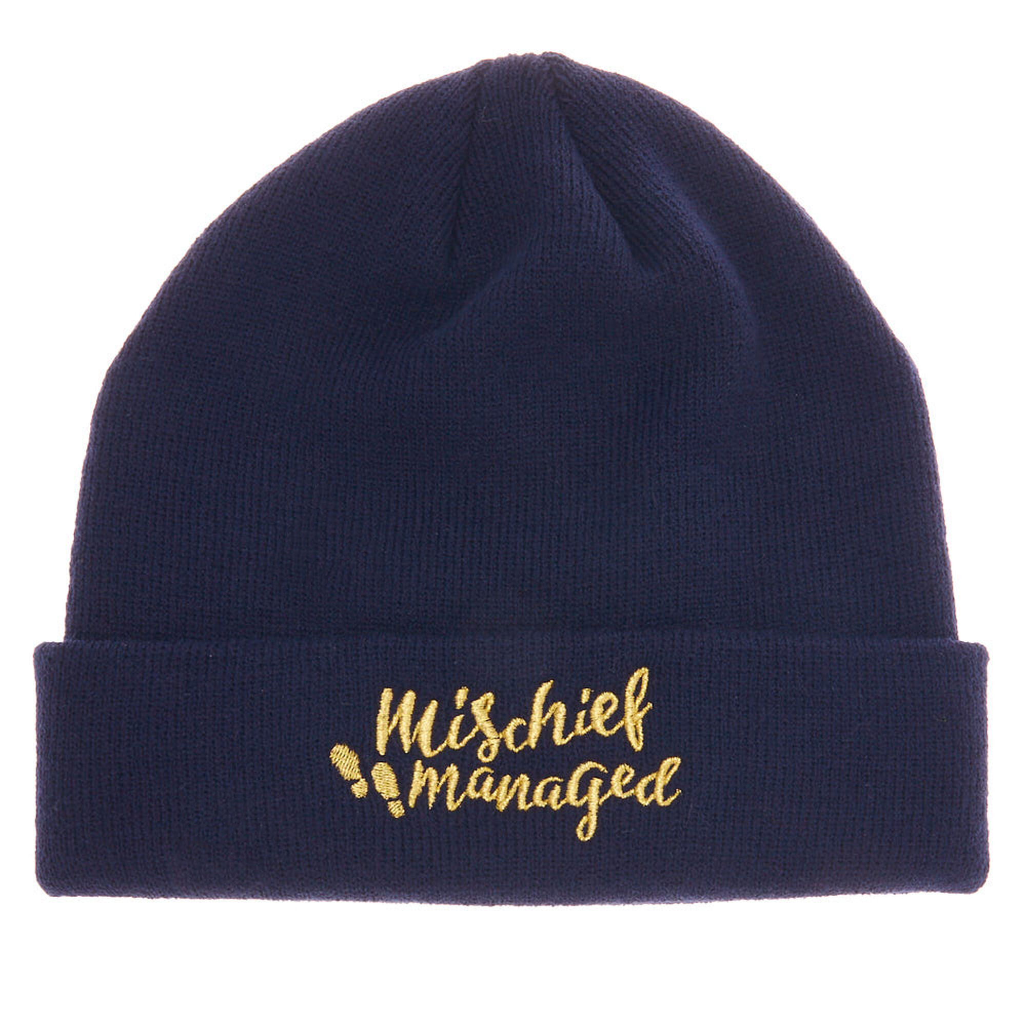 Claire's Bonnet bleu « Mischief Managed » de Harry Potter™
