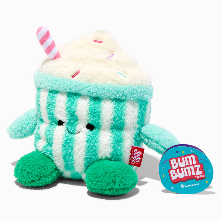 Bum Bumz&trade; 4.5&#39;&#39; Miles the Milkshake Plush Toy,
