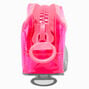 Pink Neon Colorblock Pencil Case,