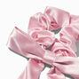 Chouchou foulard satin&eacute; rose Claire&#39;s Club,