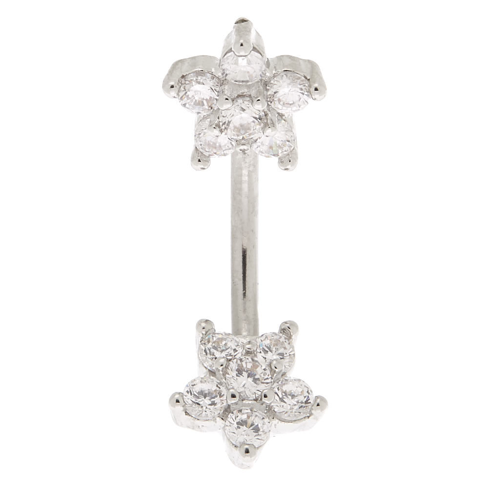 Crystal belly ring sale