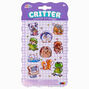 Grafix&reg; Critter Shaker Stickers - 10 Pack,