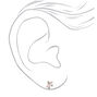 Boucles d&#39;oreille &agrave; clip motif licorne volante,