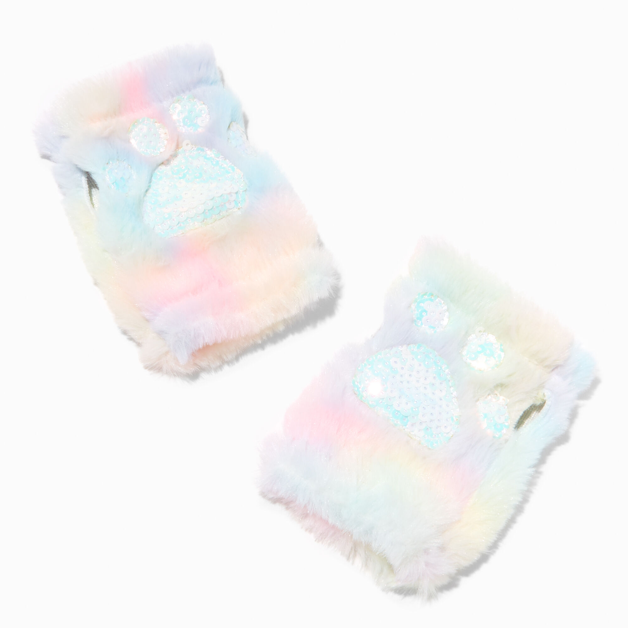 Pastel Tie Dye Bunny Ears Dress Up Set - 3 Pack,