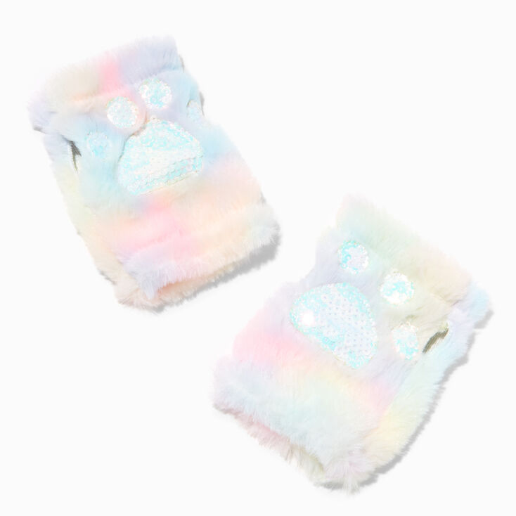 Pastel Tie Dye Bunny Ears Dress Up Set - 3 Pack,