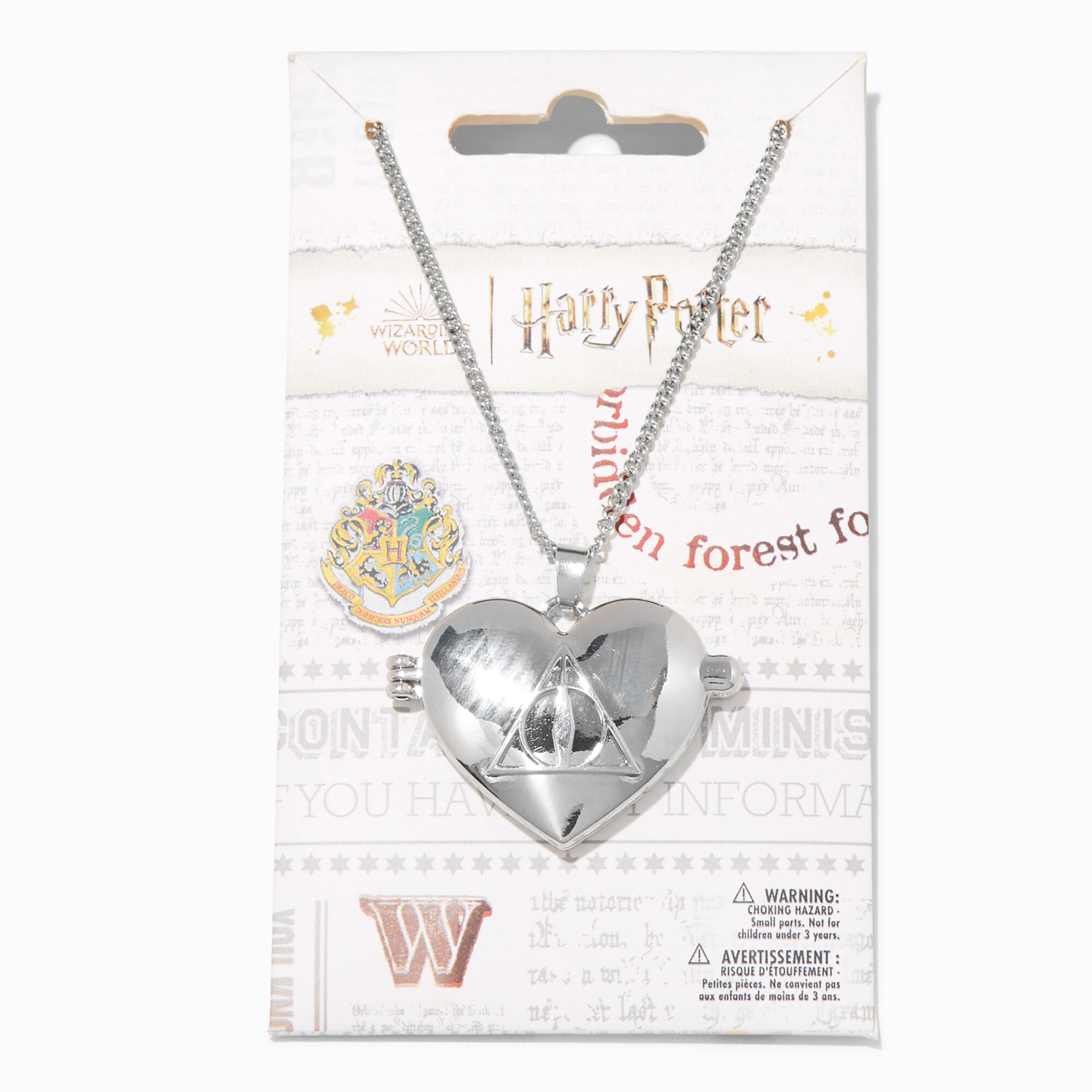 Harry Potter™ Wizarding World Silver Heart Locket,