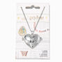 Harry Potter&trade; Wizarding World Silver Heart Locket,