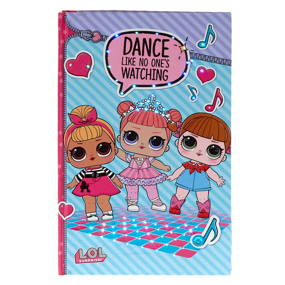 lol surprise light up diary