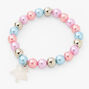 Claire&#39;s Club Coral Pastel Pearl Jewellery Set Set - 2 Pack,
