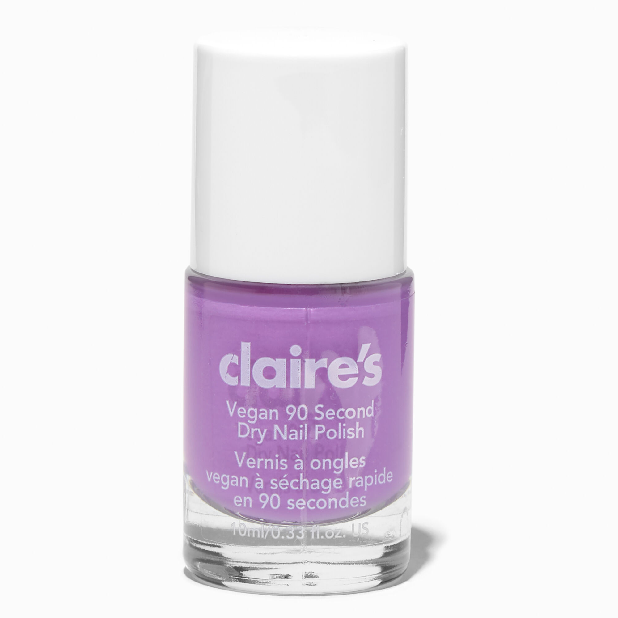 Vegan 90 Second Dry Nail Polish - Pixie Wings,