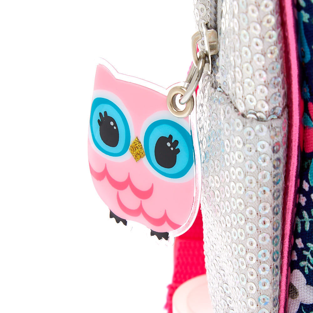 Claire's Club Glitter Critter Backpack,