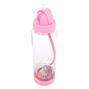 Miss Glitter the Unicorn Snowglobe Water Bottle - Pink,