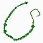 St. Patrick&#39;s Day Shamrocks Beaded Necklace Set - 4 Pack,