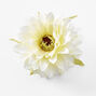 White Gerbera Daisy Hair Claw,