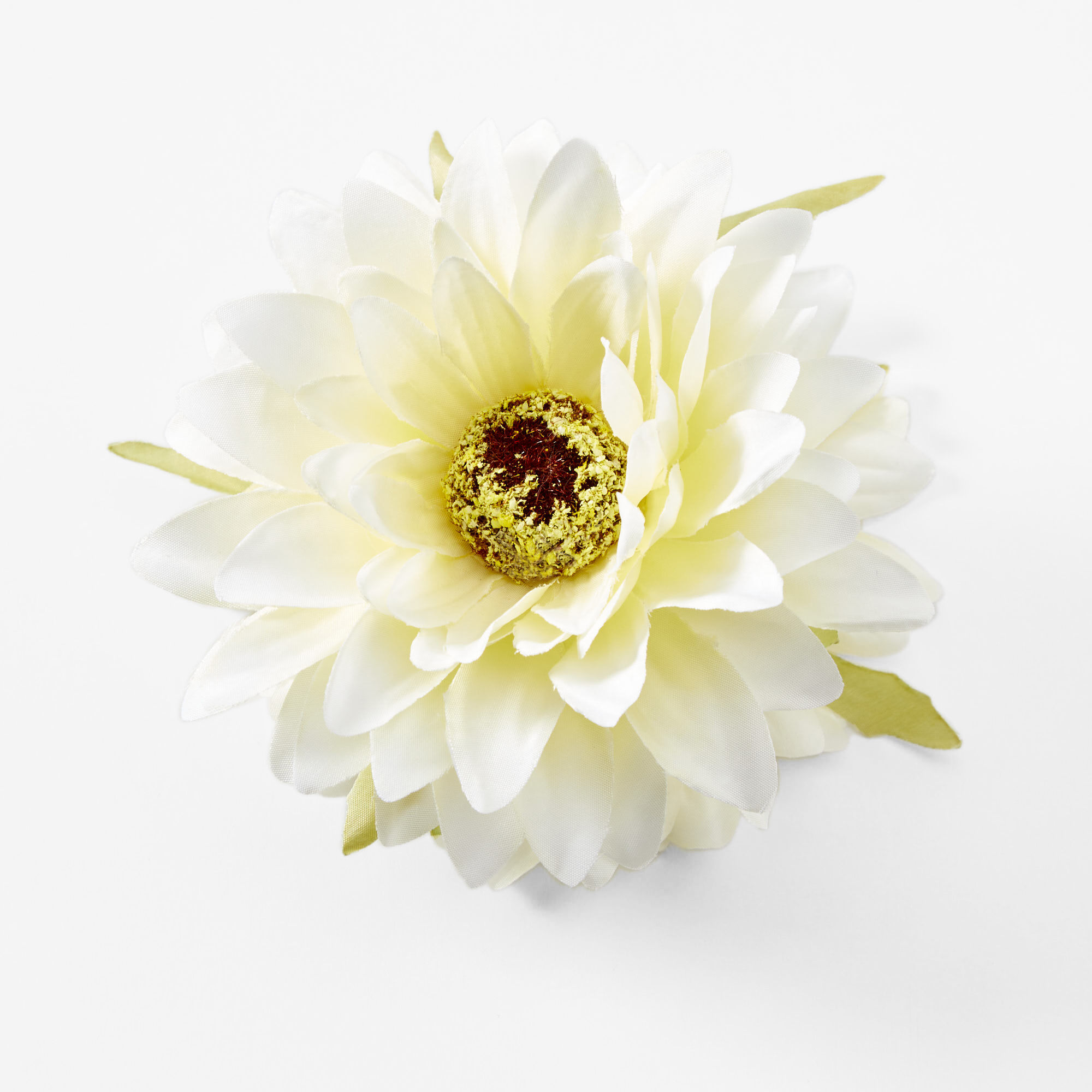 White Gerbera Daisy Hair Claw | Claire's US