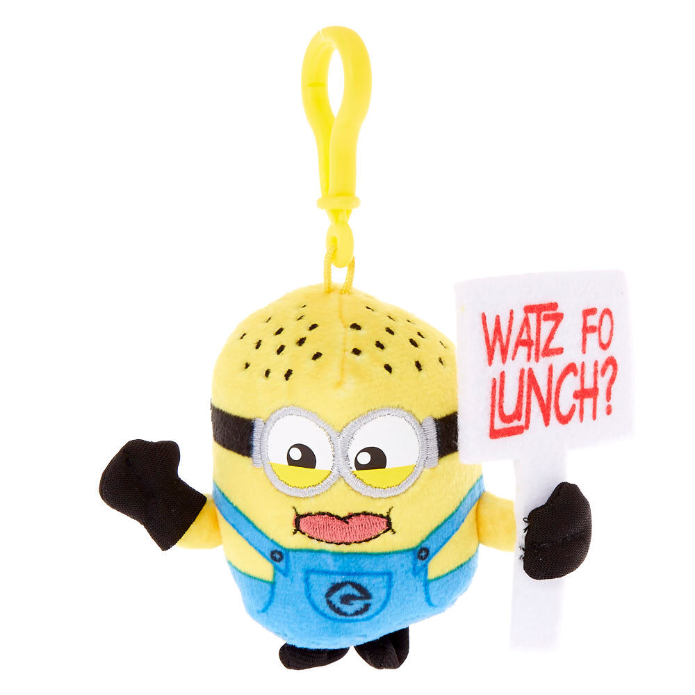 despicable me 3 plush toys