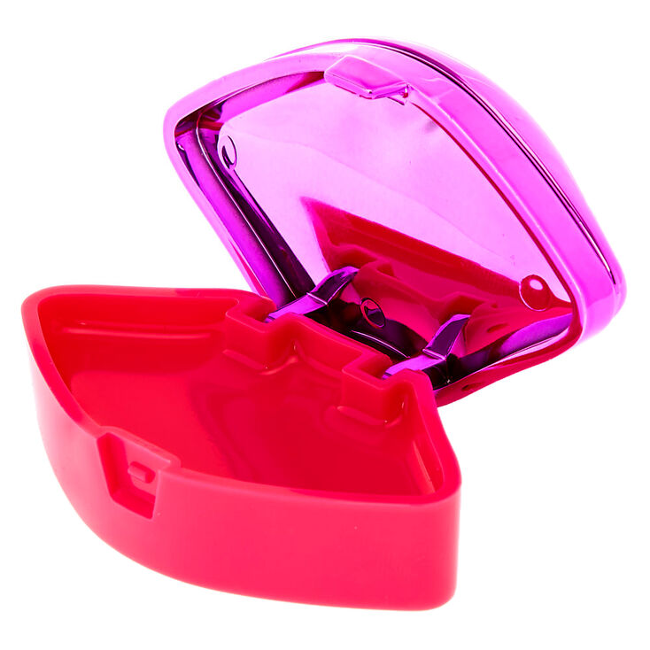 Lip Shaped Lip Balm - Cotton Candy,
