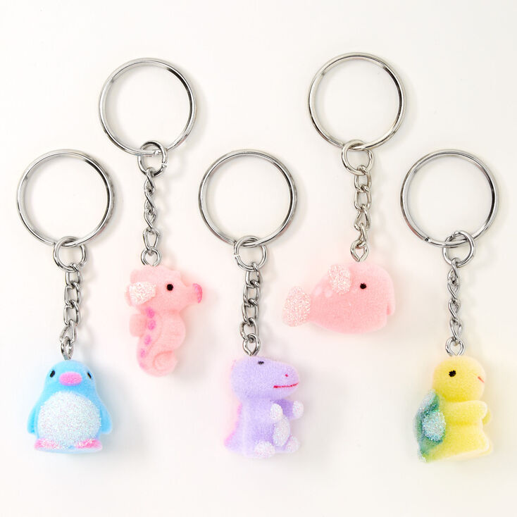 Best Friends Sea Animals Keychains - 5 Pack,