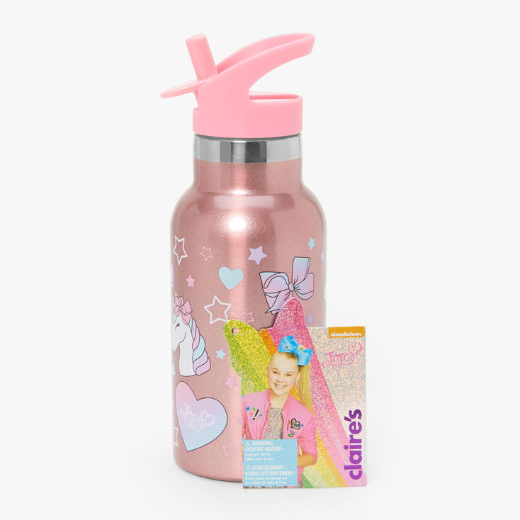 JoJo Siwa&trade; Unicorn Water Bottle - Rose Gold,