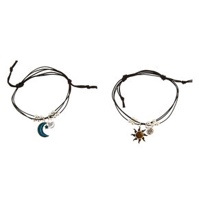 Best Friend Gifts Jewellery Claire S Best Friends Sun Moon Mood Bracelets