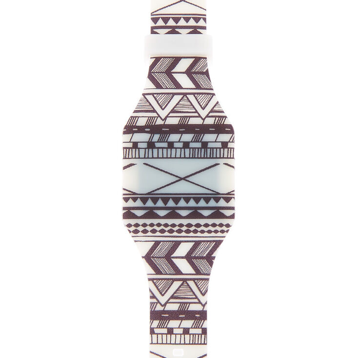 Design &amp; Color Aztec LED Watch,
