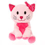 Claire&#39;s Club Small Avery the Cat Plush Toy - Pink,