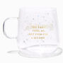 Zodiac Glass Mug - Scorpio,