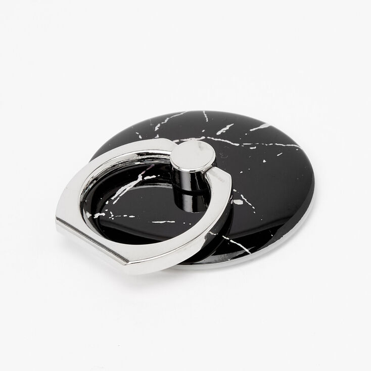 Black Marble Ring Stand,