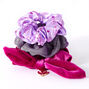 Blue Tortoiseshell Hair Barrette,