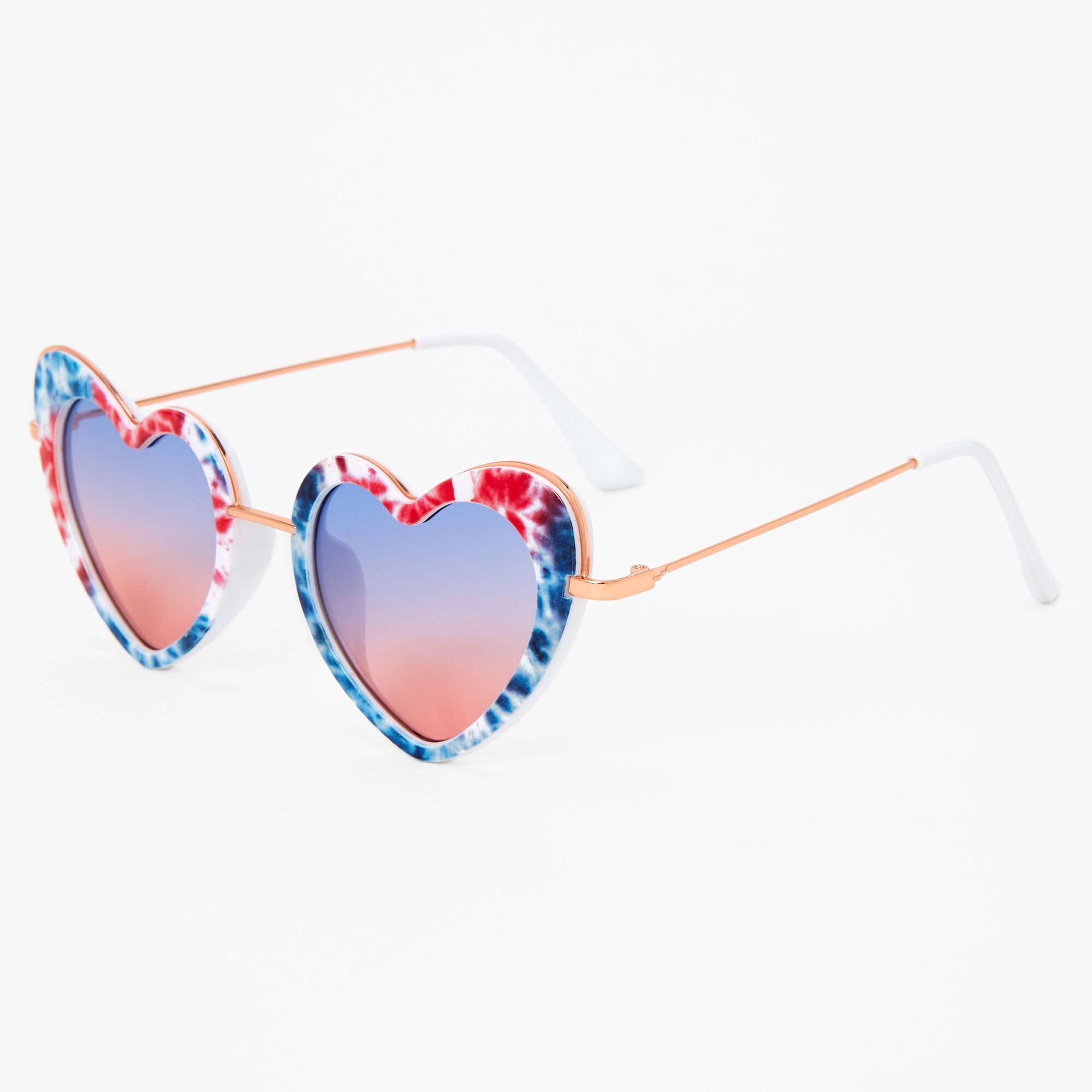 Claire's heart top shaped sunglasses