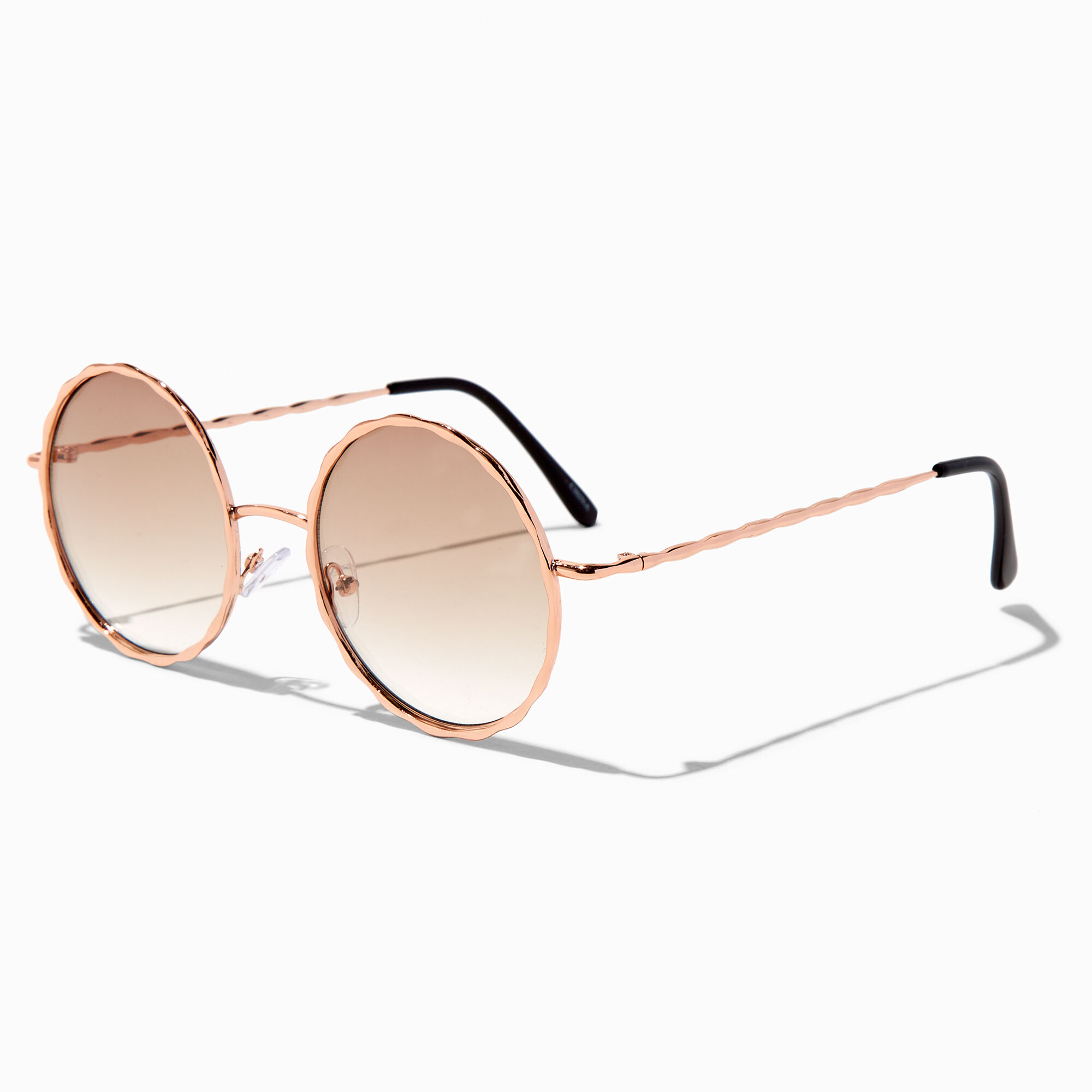 RazMaz Golden Round Steam Punk Retro Style Unisex Rose Gold Sunglasses at  Rs 699 in Faridabad