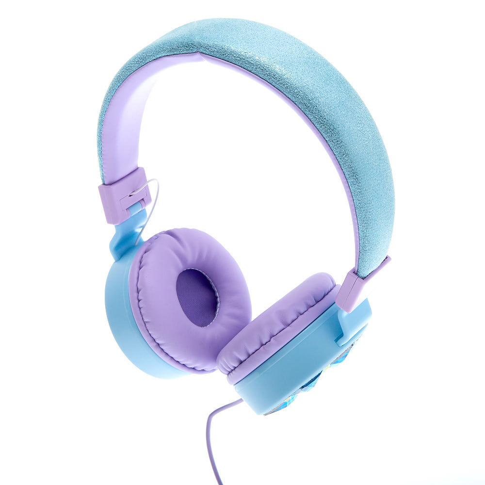 lol glitter headphones