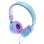 Snowflake Bling Headphones - Blue,