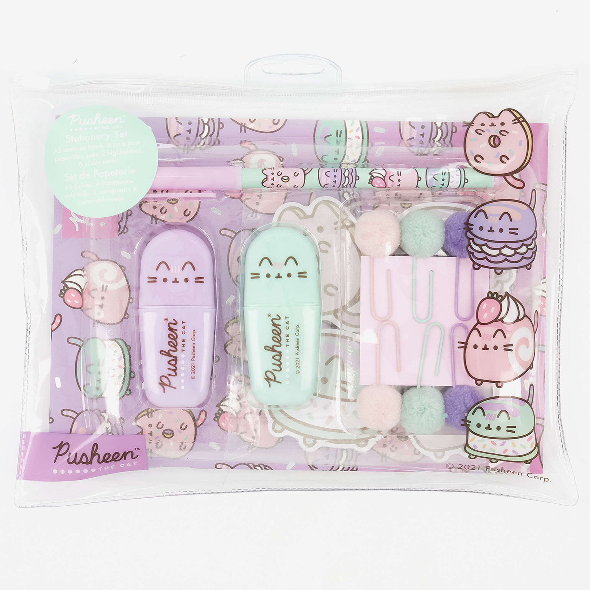 Pastel stationery outlet