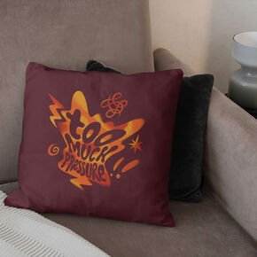 Disney Inside Out 2 Too Much Pressure Printed Throw Pillow &#40;ds&#41;,