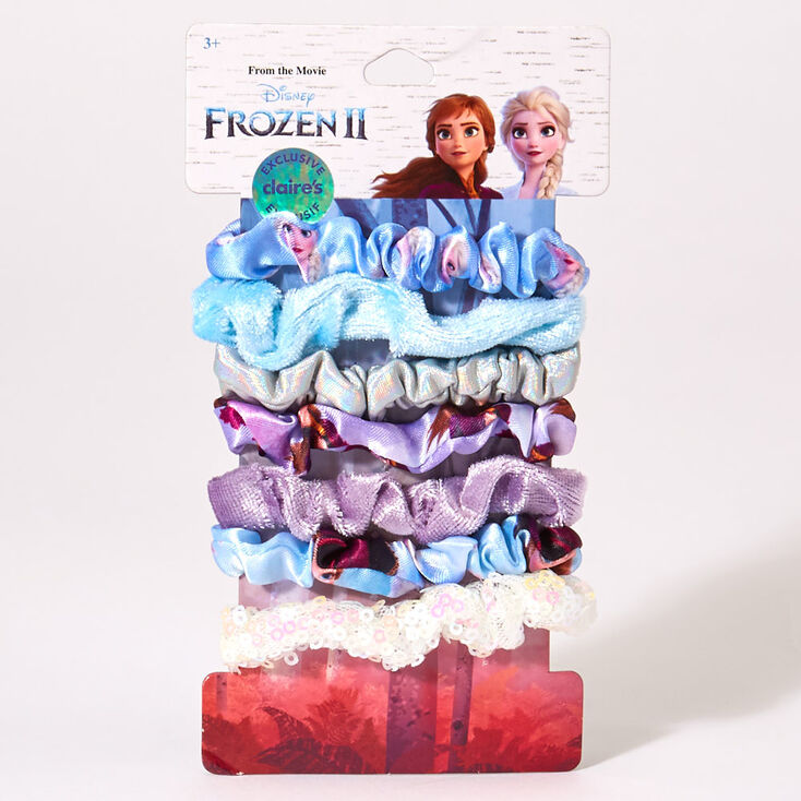 &copy;Disney Frozen 2 Small Hair Scrunchies - 7 Pack,