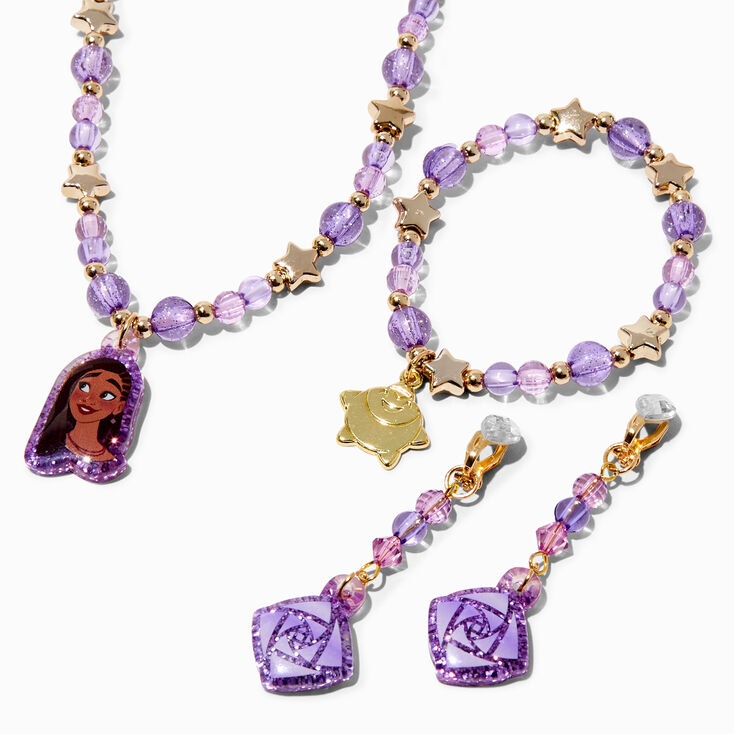 Ensemble de d&eacute;guisement en exclusivit&eacute; chez Claire&rsquo;s &copy;Disney Wish - Lot de 4,