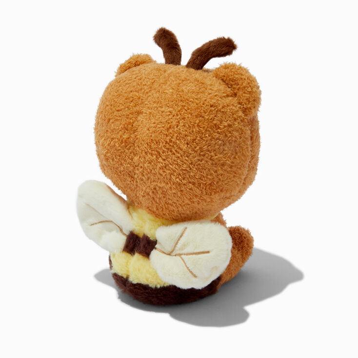 &#35;Plush Goals by Cuddle Barn&reg; 10&#39;&#39; Whimsical Wonders Hunny the Sweet Bear-Bee Soft Toy,