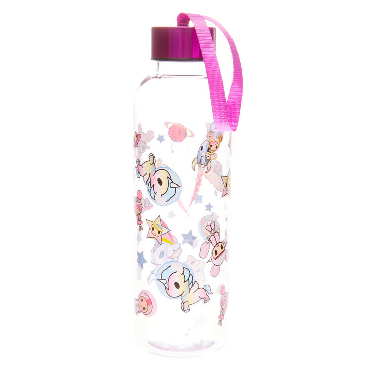 Bouteille d&rsquo;eau holographique &laquo;&nbsp;Lost in Space&nbsp;&raquo; Neon Star de Tokidoki&reg;,