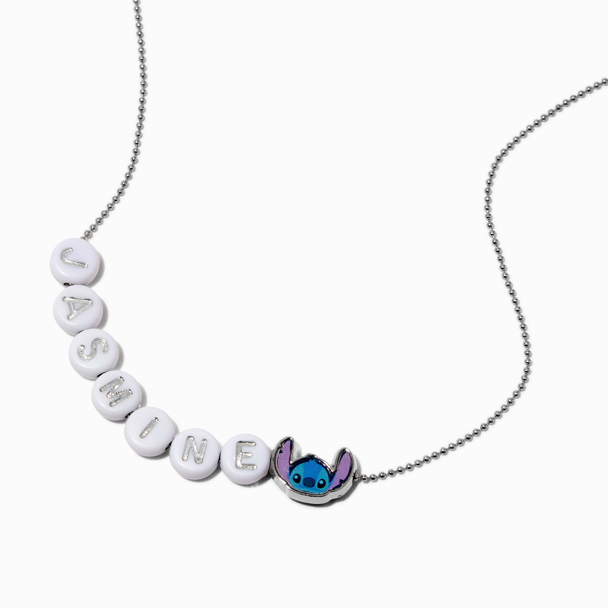 Personalized disney necklace hot sale