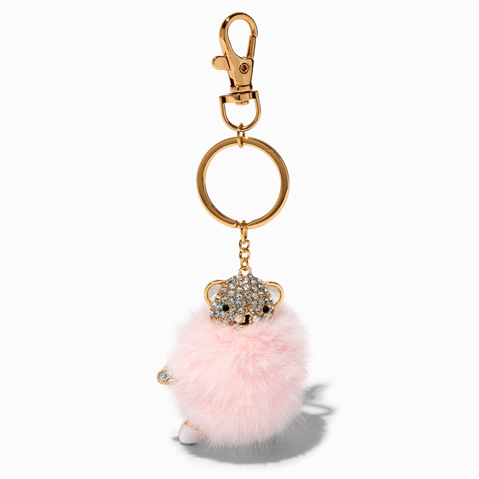 Guess pom pom keychain on sale