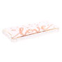 Rose Gold Love Protective Phone Case - Fits iPhone XR,