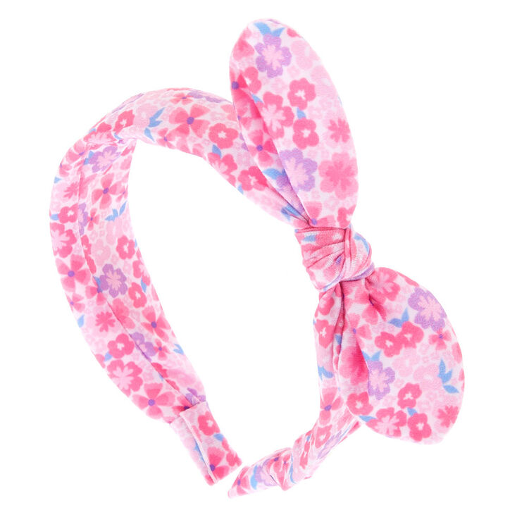 Claire&#39;s Club Knot Headband - Pink,