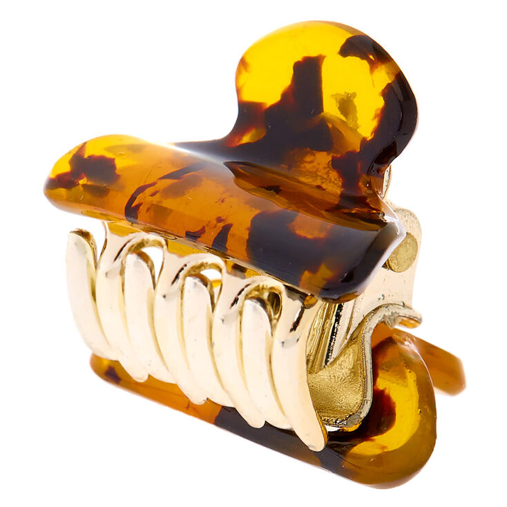 Mini Tortoiseshell Hair Claw,