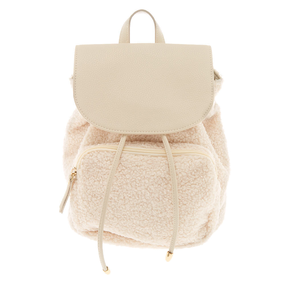 Mini backpack drawstring